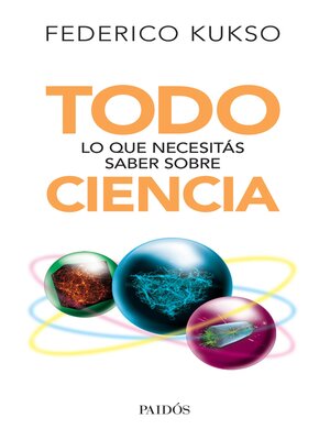 cover image of Todo lo que necesitás saber sobre ciencia